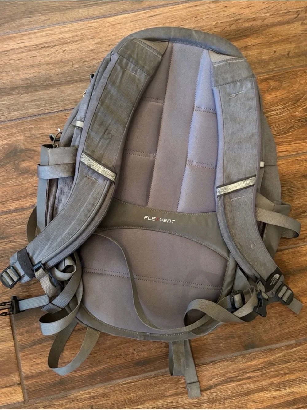 The North Face Grey & Light Boue Recon Backpack